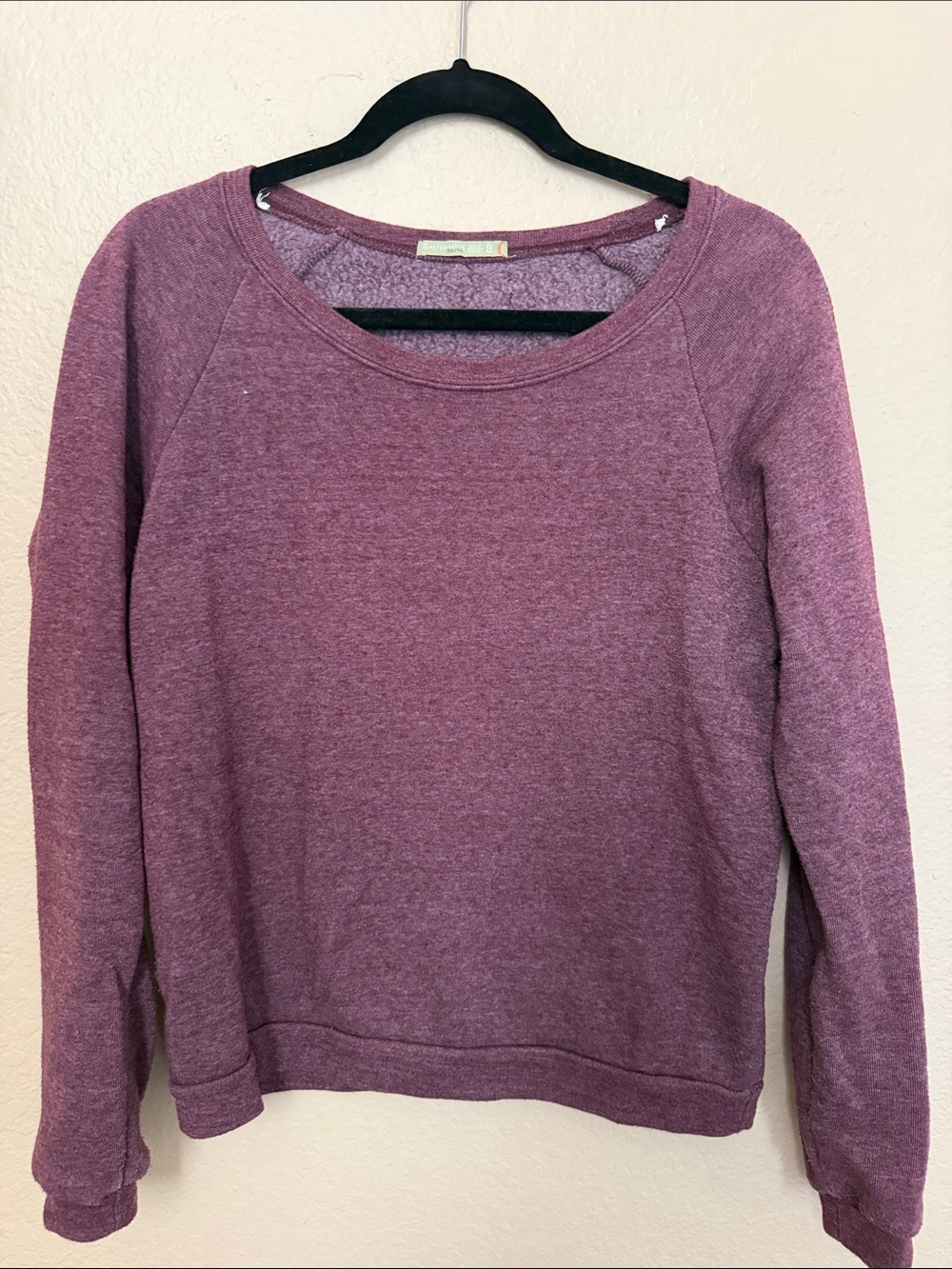 Cozy Women’s Mauve Pullover Sweatshirt- Small